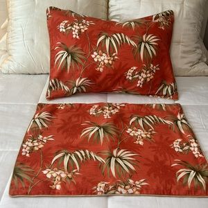 Tommy Bahama Home Standard Sham  (2)  Pillow Not Included